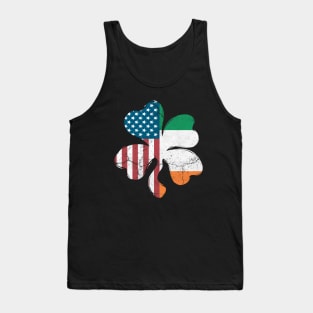 Irish American Clover Tank Top